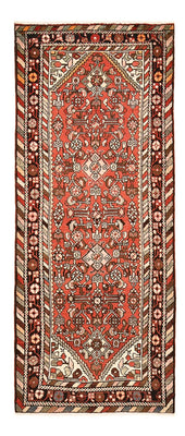 Tapis de couloir Tapis persan - Nomadic - 190 x 76 cm - rouge clair