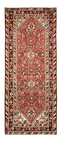 Tapis de couloir Tapis persan - Nomadic - 190 x 76 cm - rouge clair
