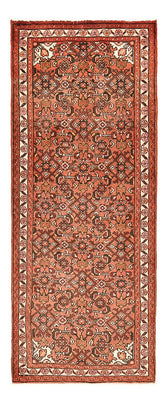 Tapis de couloir Tapis persan - Nomadic - 185 x 73 cm - rouge clair