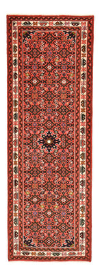 Tapis de couloir Tapis persan - Nomadic - 196 x 68 cm - rouge clair