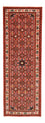 Tapis de couloir Tapis persan - Nomadic - 196 x 68 cm - rouge clair