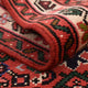 Tapis de couloir Tapis persan - Nomadic - 196 x 68 cm - rouge clair