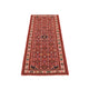 Tapis de couloir Tapis persan - Nomadic - 196 x 68 cm - rouge clair