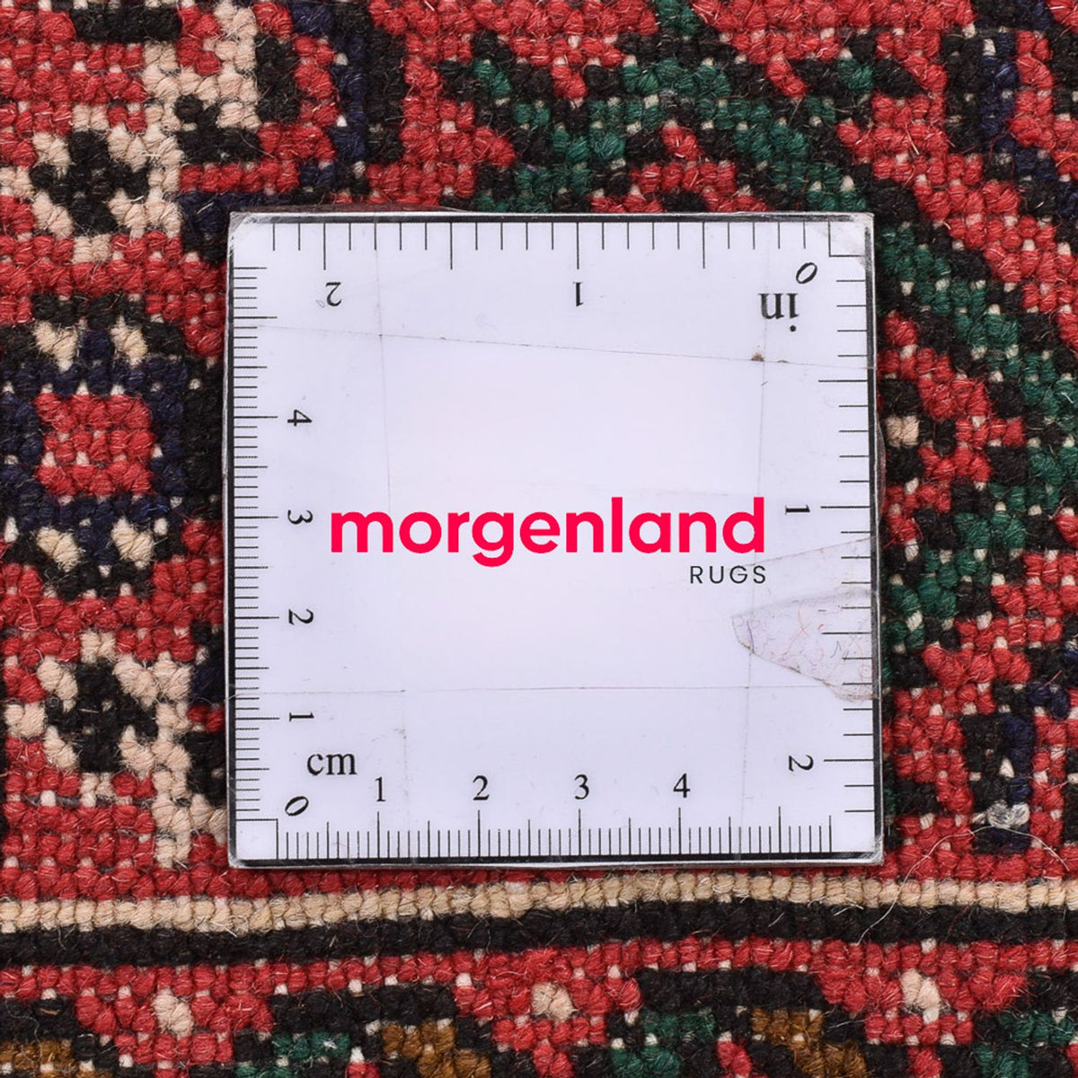 Tapis de couloir Tapis persan - Nomadic - 196 x 68 cm - rouge clair