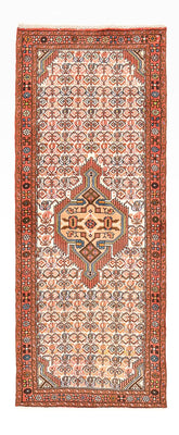 Tapis de couloir Tapis persan - Nomadic - 186 x 71 cm - rouge clair
