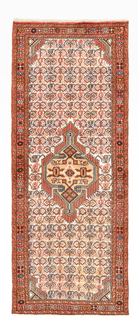 Tapis de couloir Tapis persan - Nomadic - 186 x 71 cm - rouge clair
