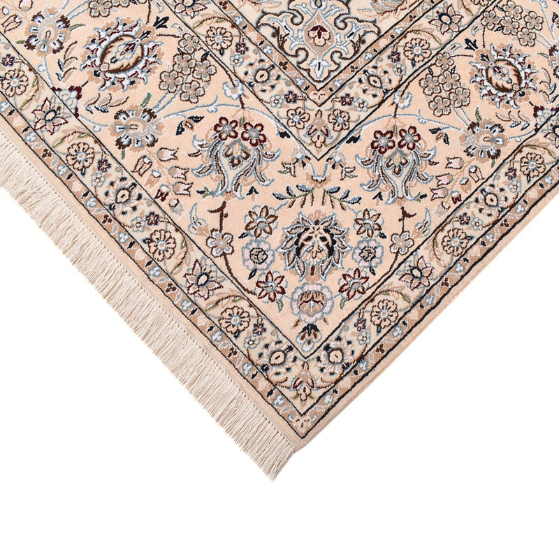 Tapis persan - Nain - Royal - 356 x 251 cm - bleu foncé