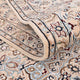 Tapis persan - Nain - Royal - 356 x 251 cm - bleu foncé