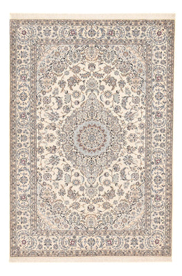 Tapis persan - Nain - Royal - 310 x 213 cm - blanc