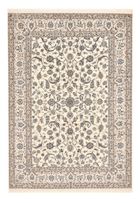 Tapis persan - Nain - Premium - 297 x 205 cm - blanc
