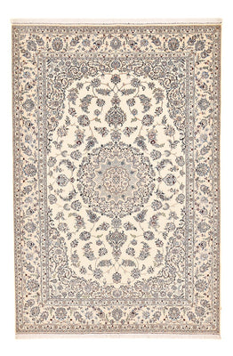 Tapis persan - Nain - Royal - 312 x 210 cm - blanc