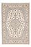Tapis persan - Nain - Royal - 312 x 210 cm - blanc