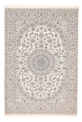 Tapis persan - Nain - Premium - 368 x 255 cm - blanc