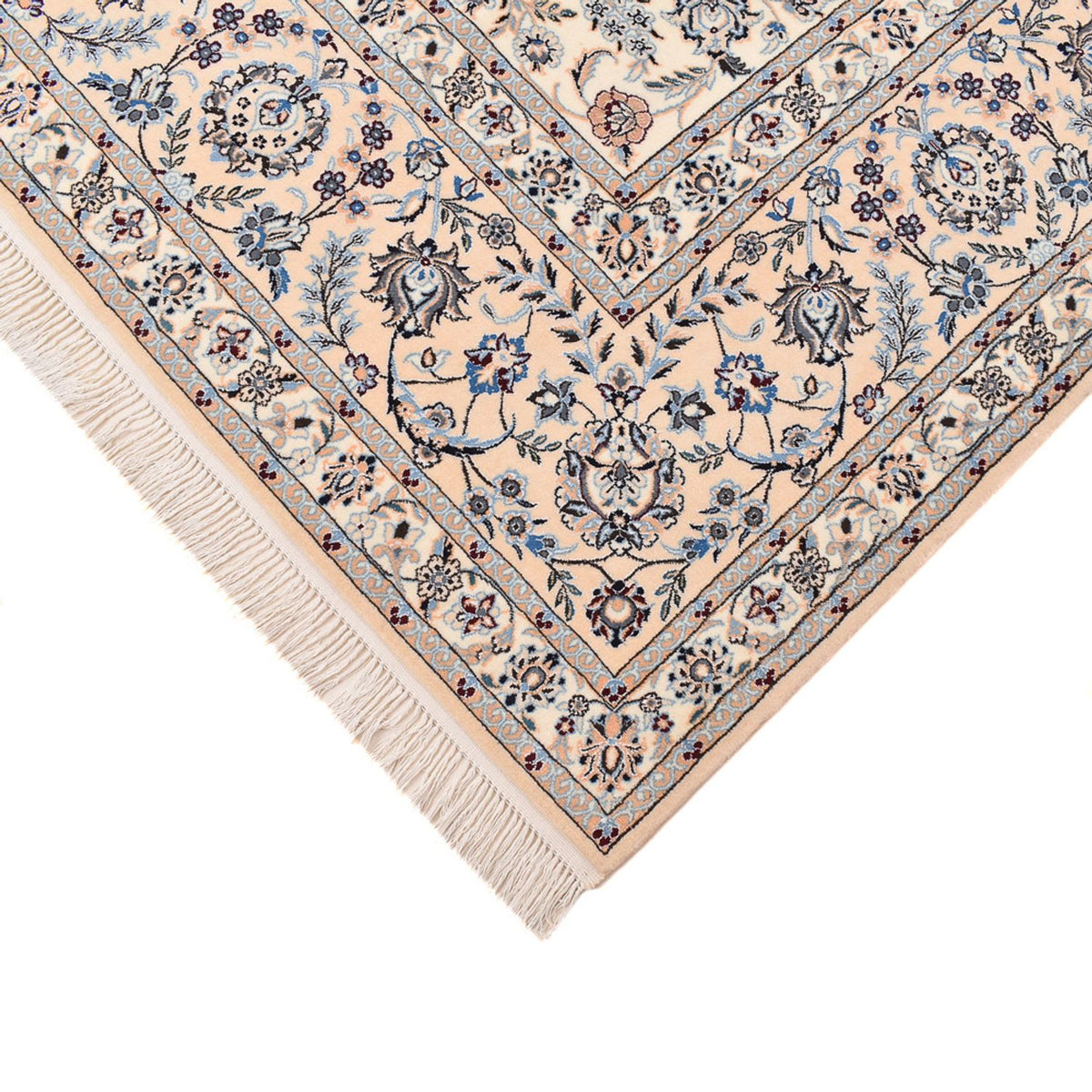 Tapis persan - Nain - Premium - 368 x 255 cm - blanc