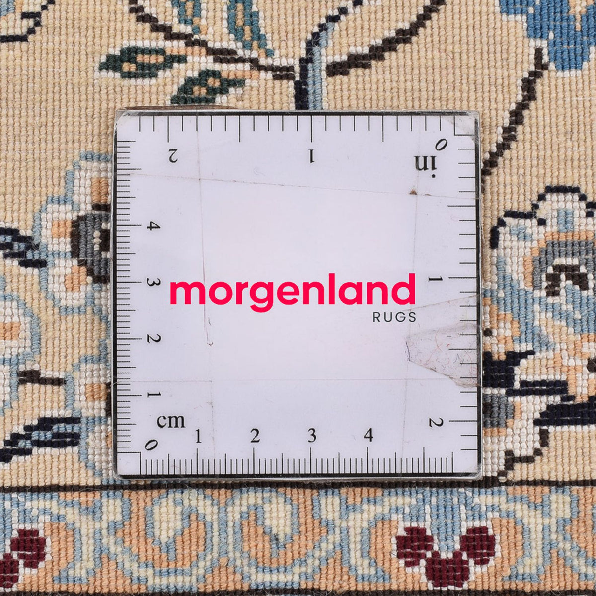 Tapis persan - Nain - Premium - 368 x 255 cm - blanc