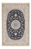 Tapis persan - Nain - Premium - 317 x 212 cm - bleu foncé