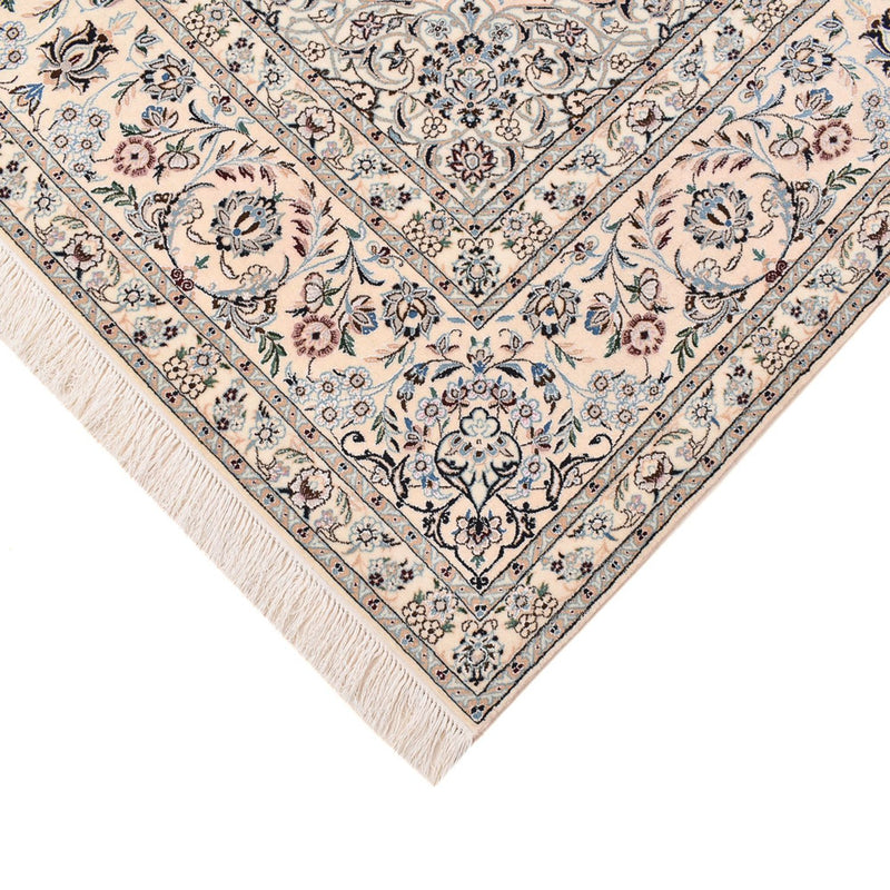 Tapis persan - Nain - Premium - 317 x 212 cm - bleu foncé