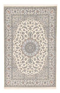 Tapis persan - Nain - Royal - 305 x 200 cm - blanc