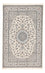 Tapis persan - Nain - Royal - 315 x 204 cm - blanc