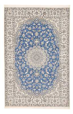 Tapis persan - Nain - Premium - 309 x 206 cm - bleu