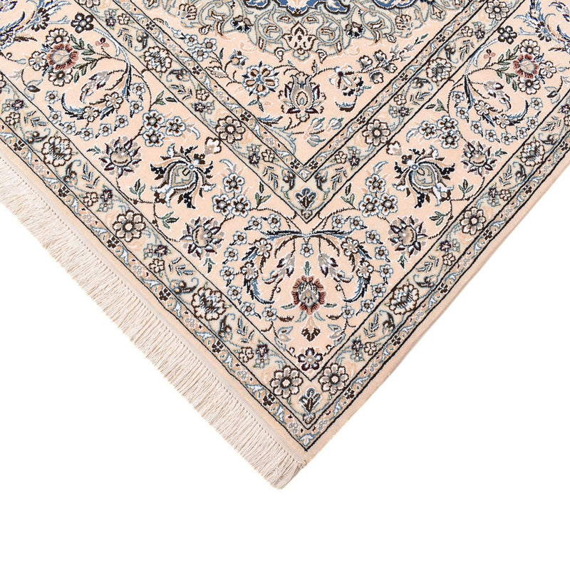 Tapis persan - Nain - Premium - 309 x 206 cm - bleu