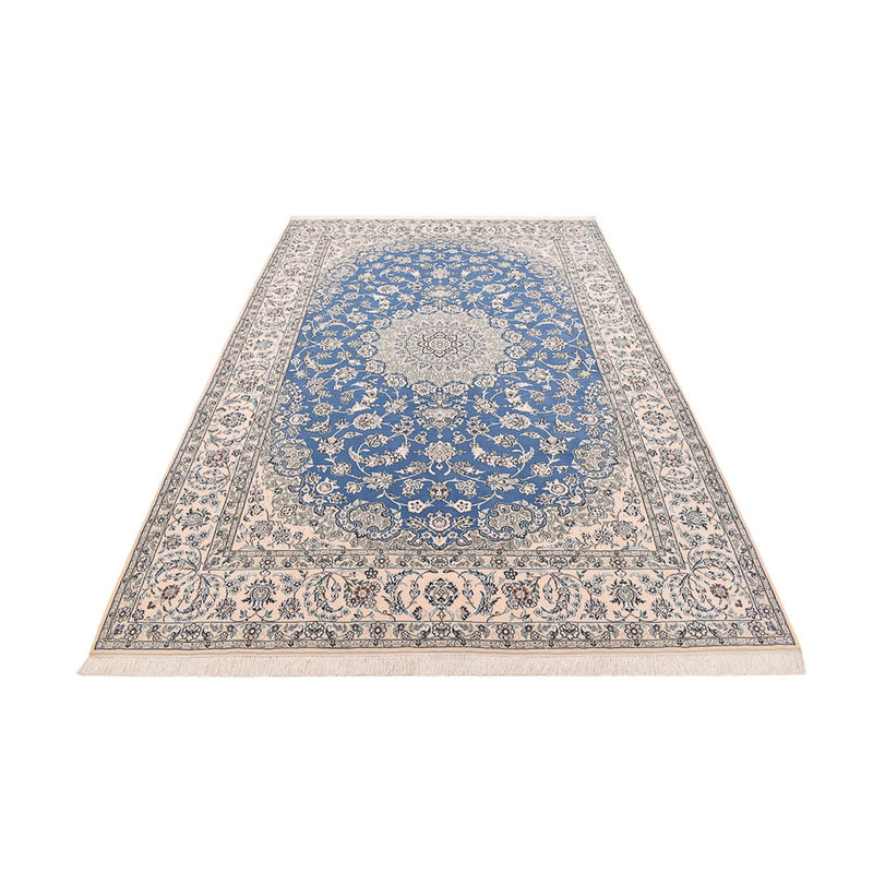 Tapis persan - Nain - Premium - 309 x 206 cm - bleu