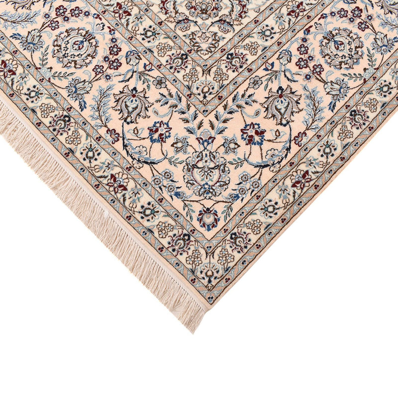 Tapis persan - Nain - Premium - 362 x 255 cm - bleu foncé