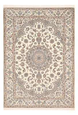 Tapis persan - Nain - Royal - 298 x 200 cm - beige