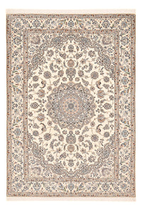 Tapis persan - Nain - Royal - 298 x 200 cm - beige
