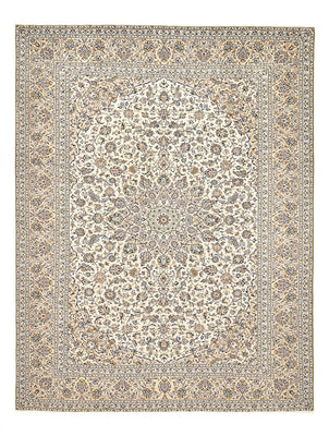 Tapis persan - Keshan - 397 x 295 cm - sable