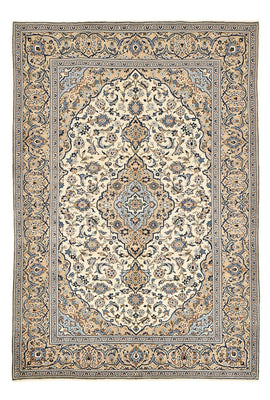 Tapis persan - Keshan - 295 x 200 cm - sable