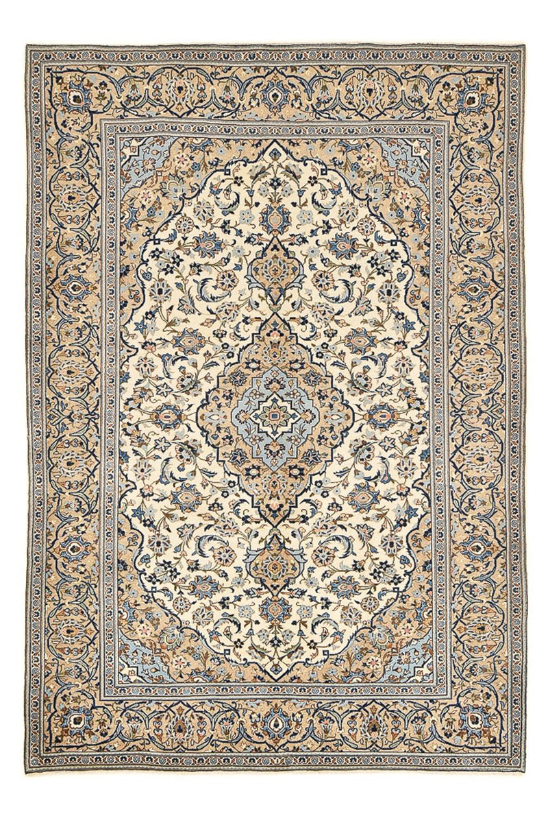 Tapis persan - Keshan - 295 x 200 cm - sable