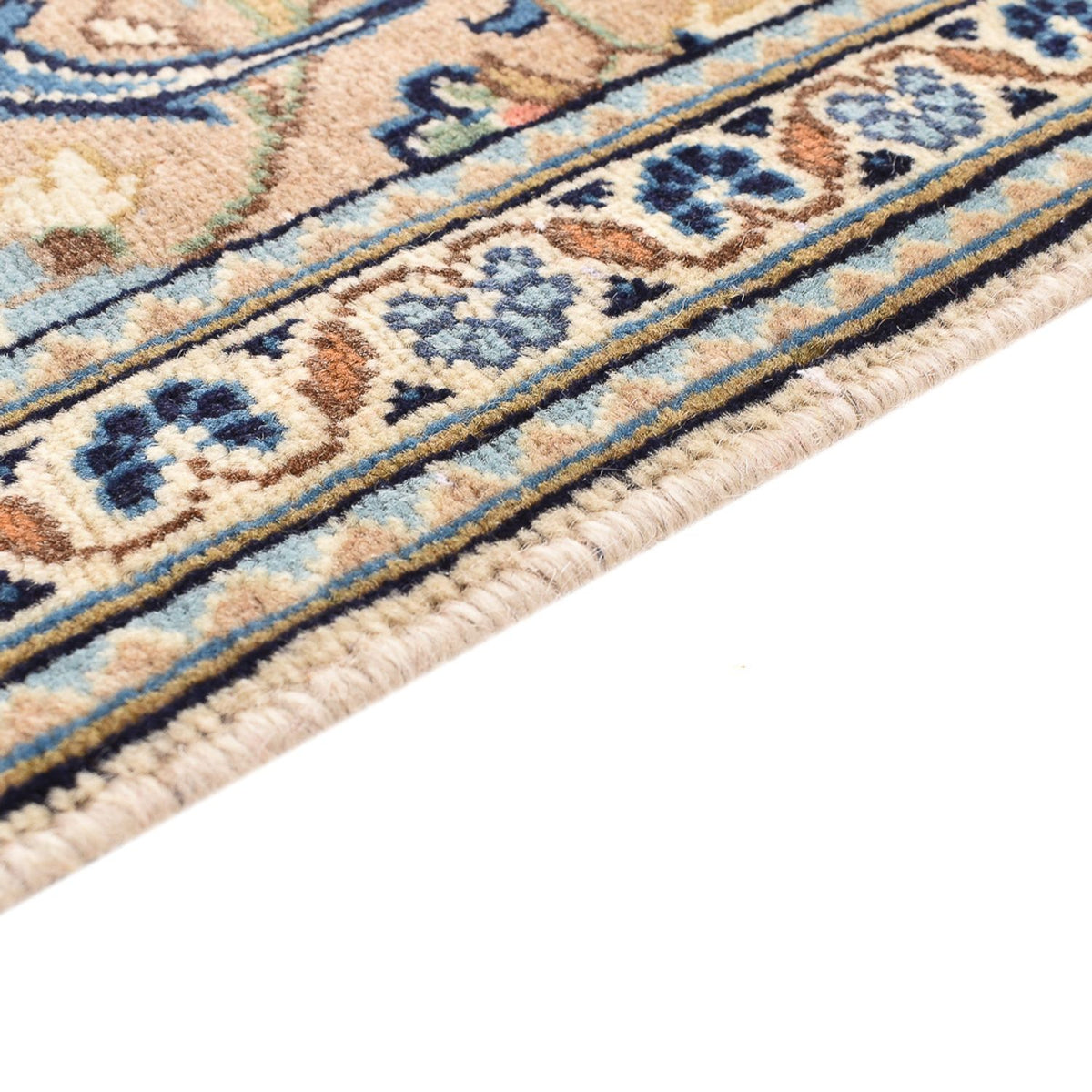 Tapis persan - Keshan - 295 x 200 cm - sable