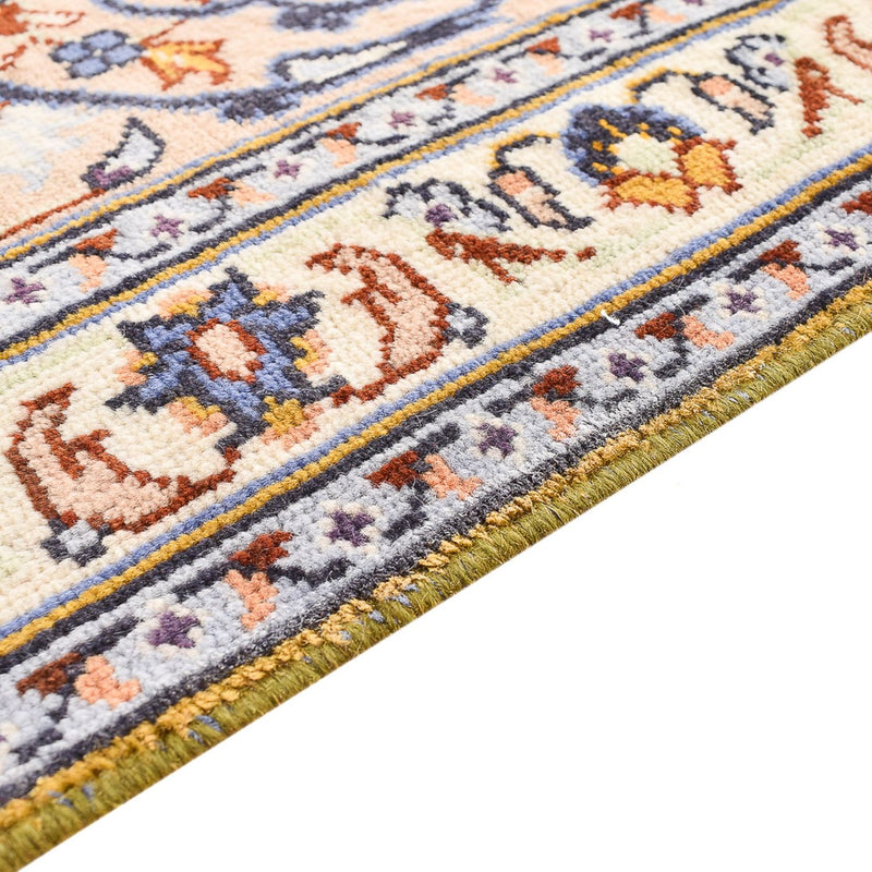 Tapis persan - Keshan - 382 x 275 cm - beige clair