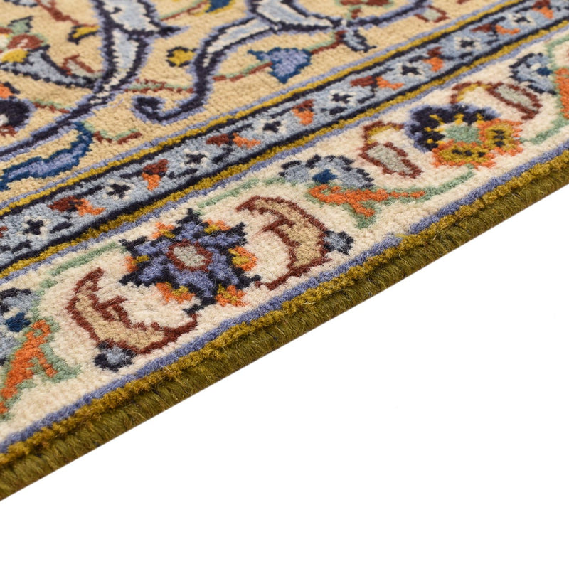 Tapis persan - Keshan - 355 x 256 cm - beige clair