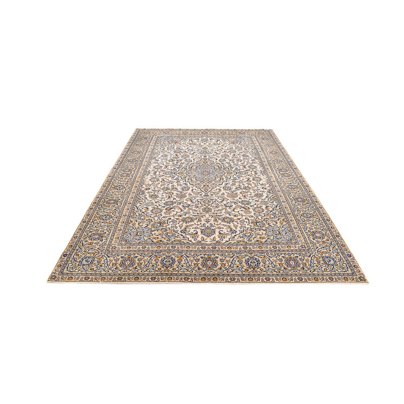 Tapis persan - Keshan - 355 x 256 cm - beige clair