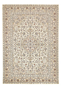 Tapis persan - Keshan - 352 x 237 cm - beige clair
