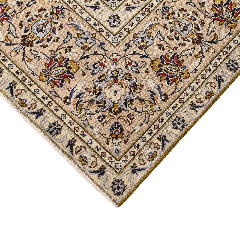 Tapis persan - Keshan - 352 x 237 cm - beige clair