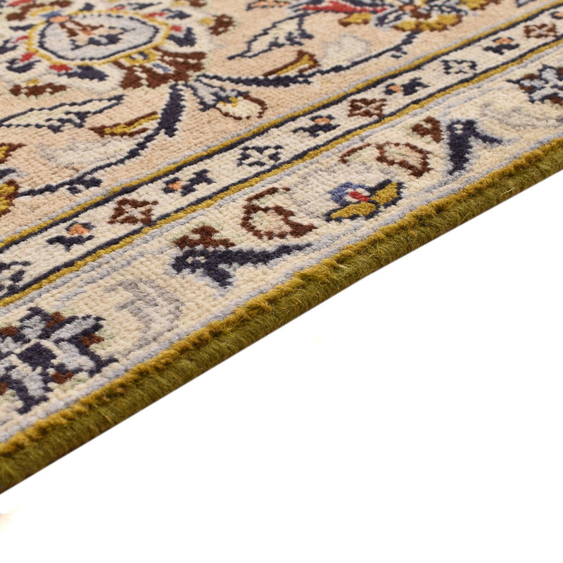 Tapis persan - Keshan - 352 x 237 cm - beige clair