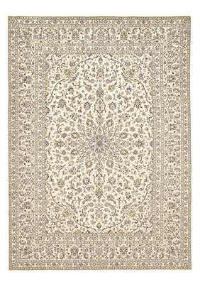Tapis persan - Keshan - 355 x 245 cm - beige clair