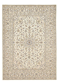 Tapis persan - Keshan - 355 x 245 cm - beige clair