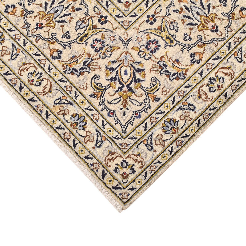 Tapis persan - Keshan - 355 x 245 cm - beige clair