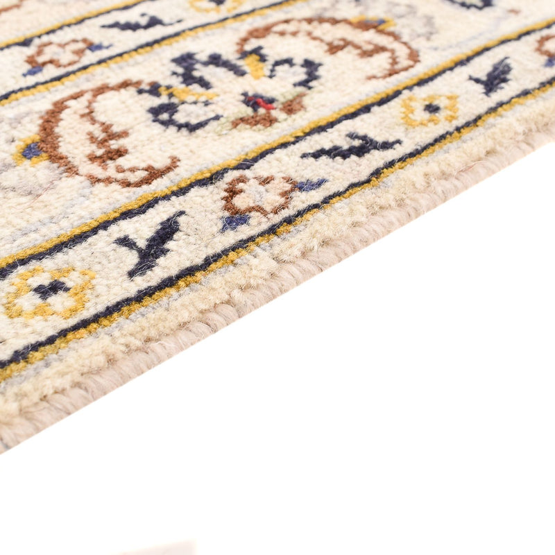 Tapis persan - Keshan - 355 x 245 cm - beige clair