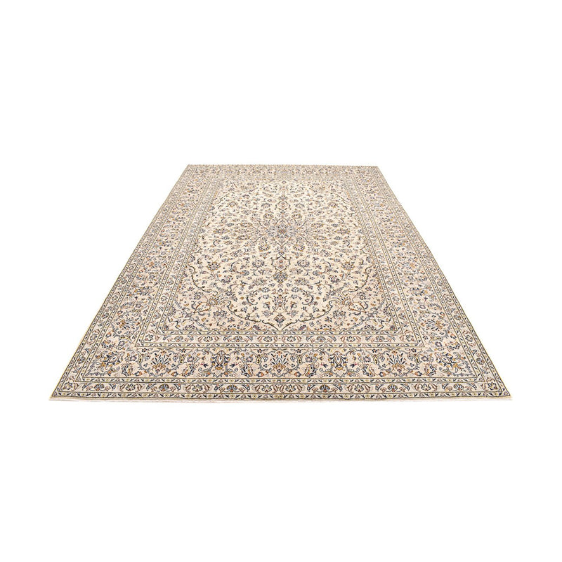 Tapis persan - Keshan - 355 x 245 cm - beige clair