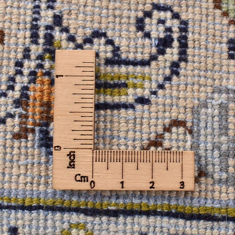 Tapis persan - Keshan - 355 x 245 cm - beige clair