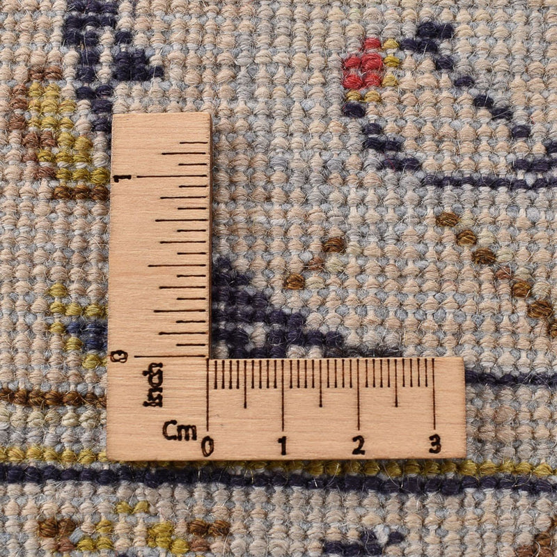 Tapis persan - Keshan - 359 x 243 cm - beige clair