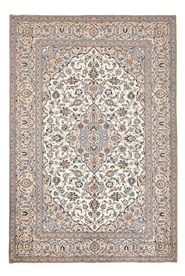 Tapis persan - Keshan - 303 x 202 cm - beige foncé