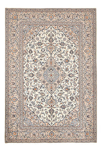 Tapis persan - Keshan - 303 x 202 cm - beige foncé