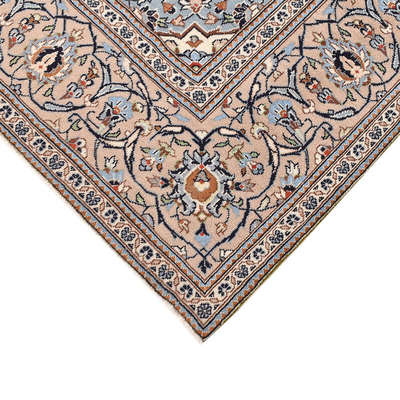 Tapis persan - Keshan - 303 x 202 cm - beige foncé