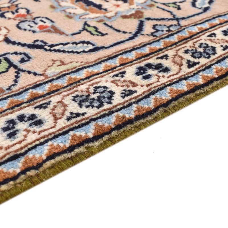 Tapis persan - Keshan - 303 x 202 cm - beige foncé